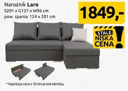 Black Red White Narożnik Laro oferta