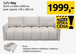 Black Red White Sofa Nay oferta