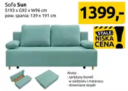 Black Red White Sofa Sun oferta