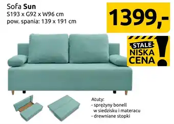 Black Red White Sofa Sun oferta