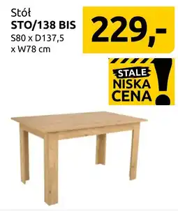 Black Red White Stół/138 BIS oferta