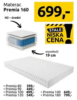 Black Red White Materac Premia 160 oferta