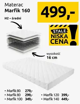 Black Red White Materac Marfik 160 oferta