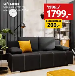 Black Red White Sofa Street oferta