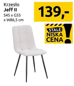Black Red White Krzesło Jeff II oferta