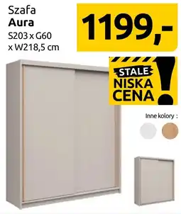 Black Red White Szafa Aura oferta