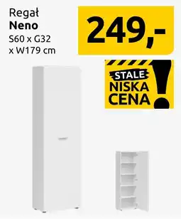 Black Red White Regał Neno oferta