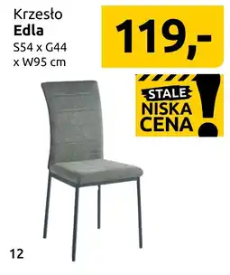 Black Red White Krzesło Edla oferta