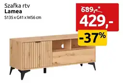 Black Red White Szafka rtv Lamea oferta