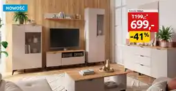 Black Red White Komoda Velton oferta