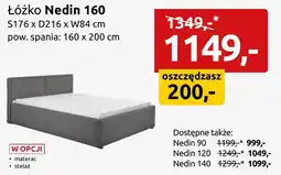 Black Red White Łóżko Nedin 160 oferta