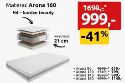 Black Red White Materac Arona 160 oferta