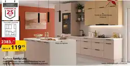 Black Red White Kuchnia Family Line oferta