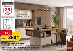 Black Red White Kuchnia Senso Kitchens oferta