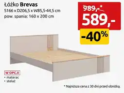 Black Red White Łóżko Brevas oferta