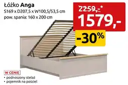 Black Red White Łóżko Anga oferta