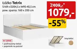 Black Red White Łóżko Tetrix oferta
