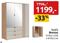 Black Red White Szafa Brevas oferta
