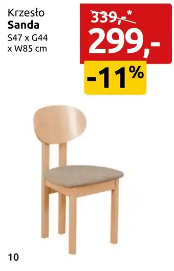 Krzesło Sanda