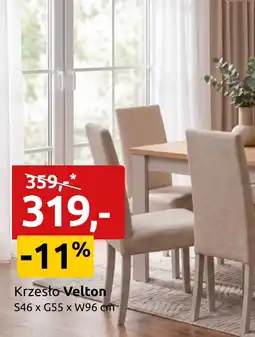 Black Red White Krzesło Velton oferta