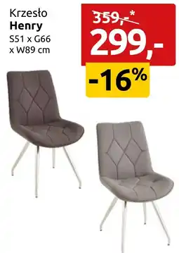 Black Red White Krzesło Henry oferta