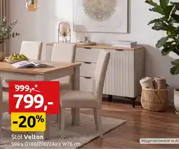 Black Red White Stół Velton oferta