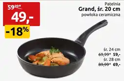 Black Red White Patelnia Grand oferta