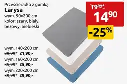 Black Red White Prześcieradło z gumką Larysa oferta