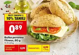 Biedronka bułka poranna fitness , 80 g oferta