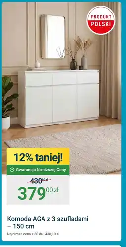 ERLI Komoda Aga oferta