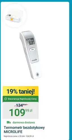 ERLI Termometr Microlife oferta