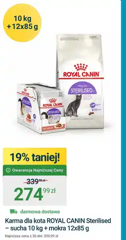 ERLI Mokra karma dla kota Royal Canin oferta