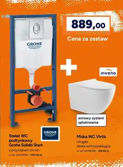 Bricoman Stelaż wc Grohe oferta