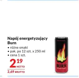 Makro Napój energetyczny Burn oferta