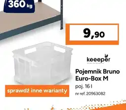 Bricoman Pojemnik Keeeper oferta