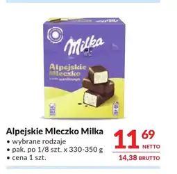 Makro Mleczko alpejskie Milka oferta