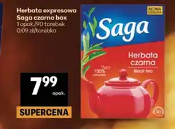 Delikatesy Centrum Herbata Saga oferta