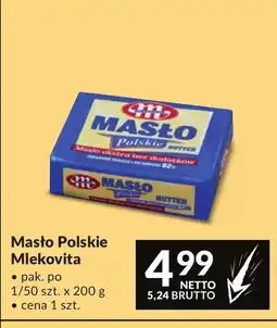 Makro Masło Mlekovita oferta