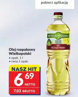 Makro Olej Wielkopolski oferta