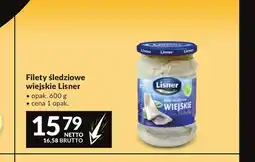 Makro Filety śledziowe Lisner oferta