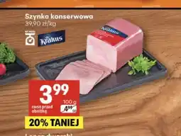 Delikatesy Centrum Szynka Krakus oferta