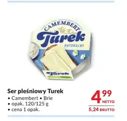 Makro Ser pleśniowy Turek oferta