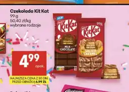 Delikatesy Centrum Czekolada KitKat oferta