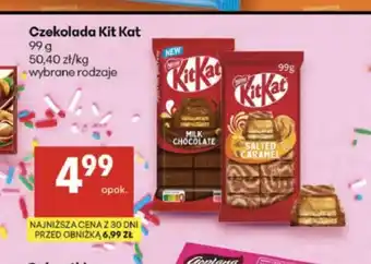 Delikatesy Centrum Czekolada KitKat oferta