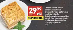 Delikatesy Centrum Sernik Szarlotka oferta
