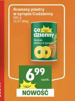 Delikatesy Centrum Ananas w puszce Codzienny oferta