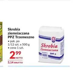 Makro Skrobia ziemniaczana PPZ Trzemeszno oferta
