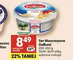 Delikatesy Centrum Mascarpone Galbani oferta