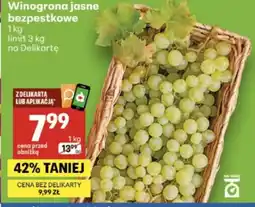 Delikatesy Centrum Winogrona oferta