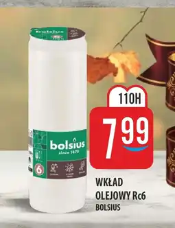 MOKPOL Wkład olejowy Bolsius oferta